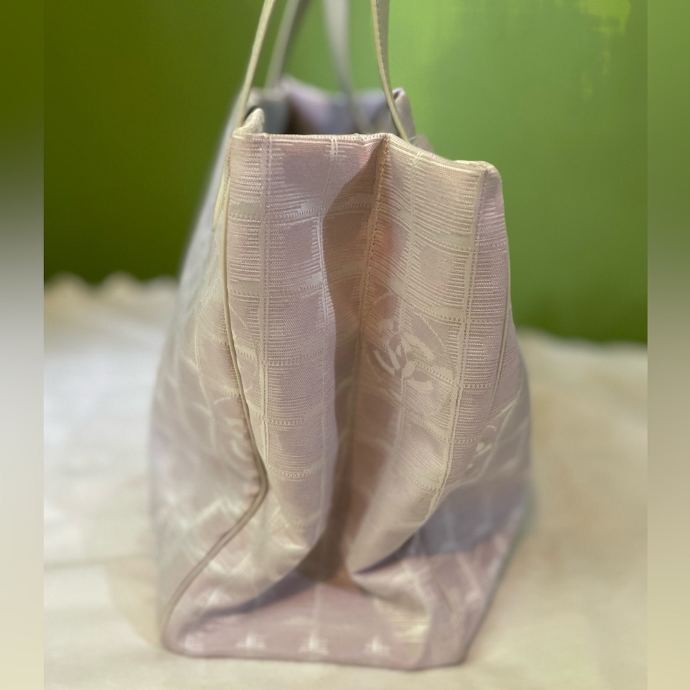 Chanel Pink Travel Line Tote Bag 🩷 - Picture 3 of 17